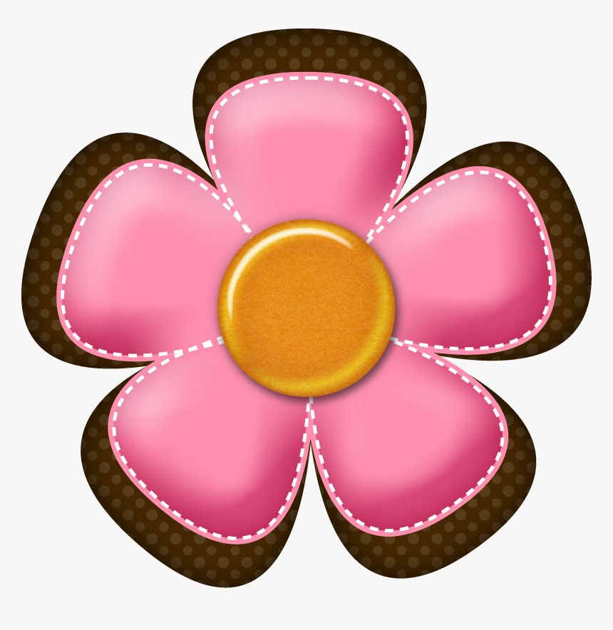 Photo By @daniellemoraesfalcao - Flowers Clipart For Scrapbook, HD Png Download