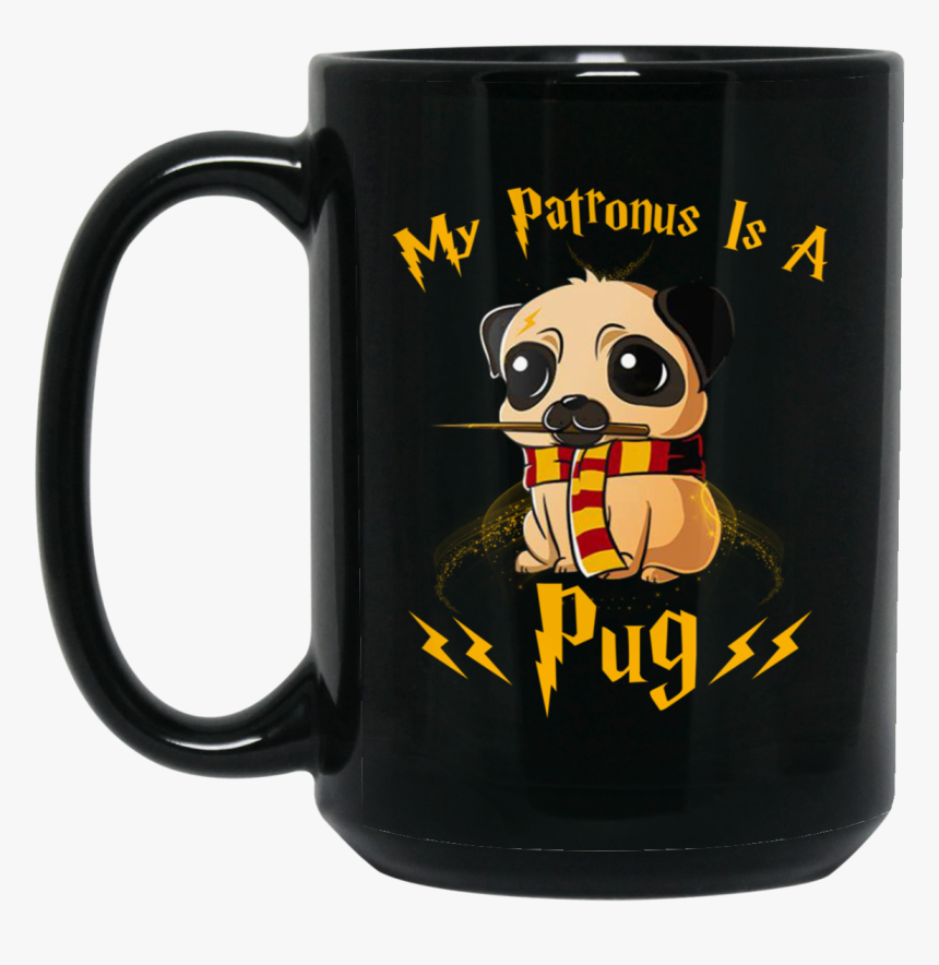 My Patronus Is A Pug Mug Shirt - Zelda You Found Coffee Cups, HD Png Download