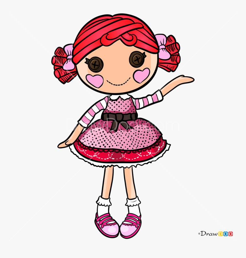 How To Draw Toffe Cocoa Cuddles, Lalaloopsy - Lalaloopsy Toffee Cocoa Cuddles, HD Png Download