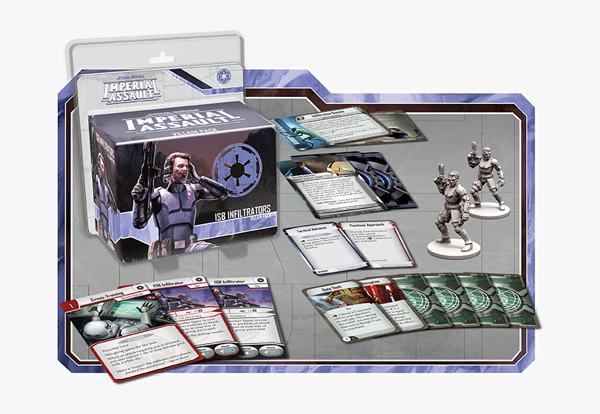 Could Be Isb Agent Or The New Canon Equivalent - Imperial Assault Bt 1, HD Png Download