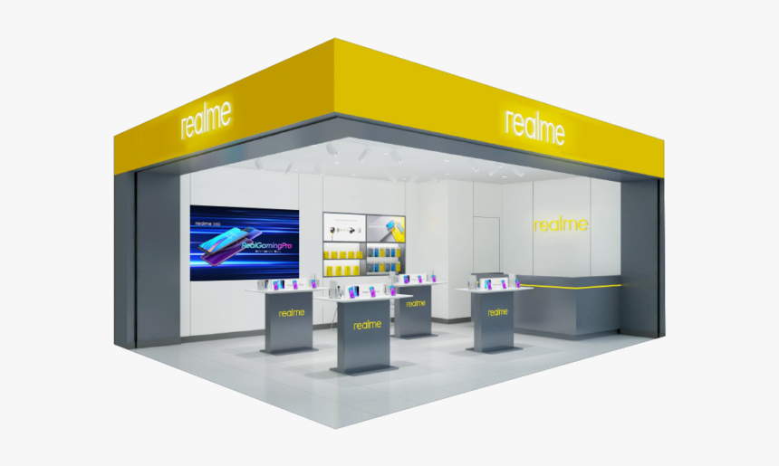 Realme Concept Store, HD Png Download