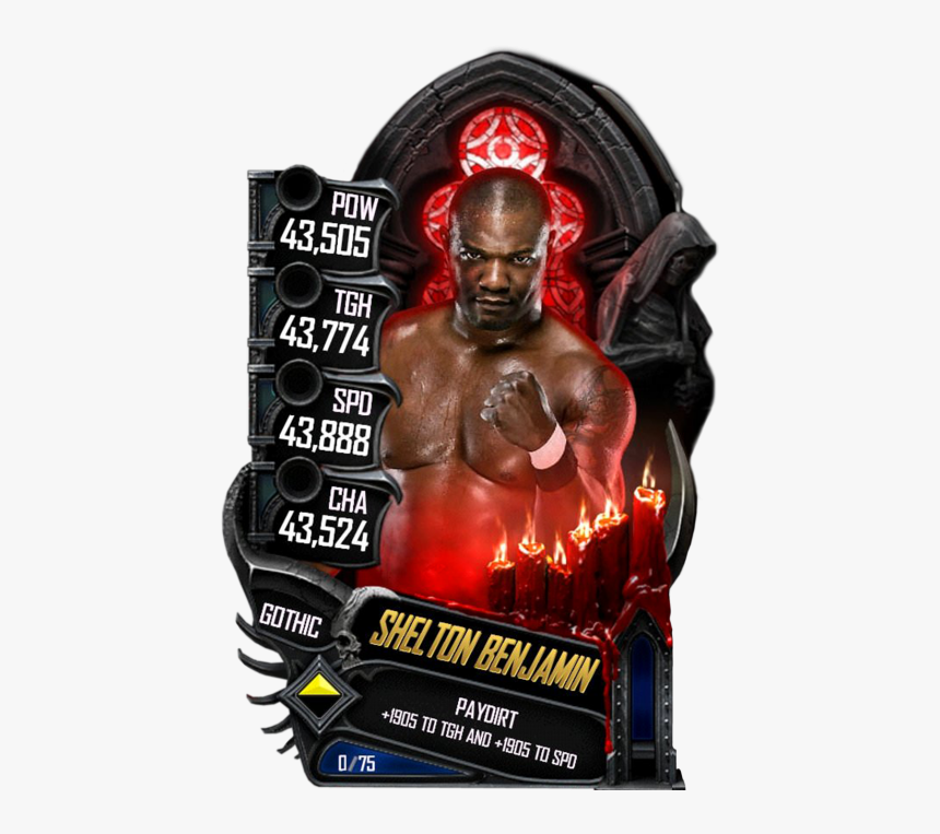 Wwe Supercard Gothic Seth, HD Png Download