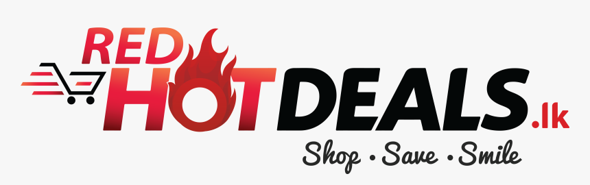 Red Hot Deals Logo - Graphic Design, HD Png Download