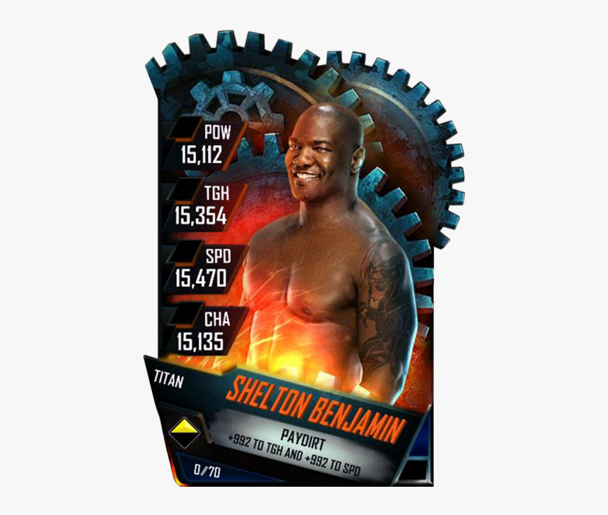 Wwe Supercard Titan Cards, HD Png Download