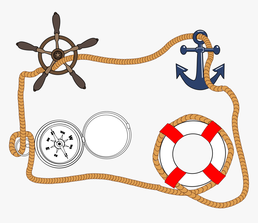 Maritime Transport Sailboat Sailor - Clipart Nautical, HD Png Download