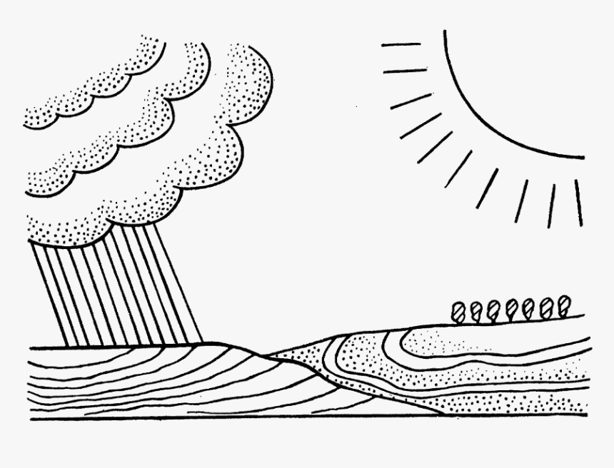 Run Off Easy Drawing, HD Png Download