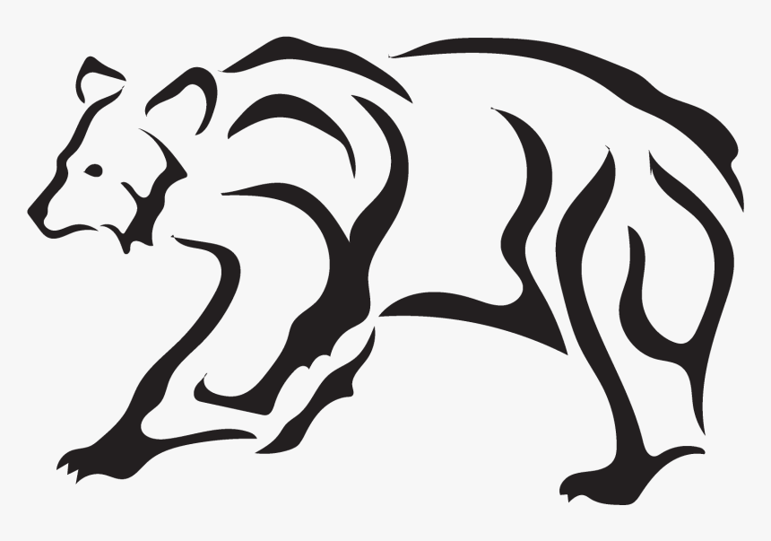 Lioness And Basketball Clipart Black And White, HD Png Download