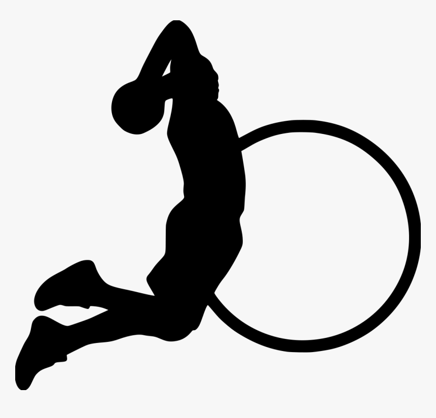 Basketball Clipart Monogram - Logo Basketball Design Download, HD Png Download