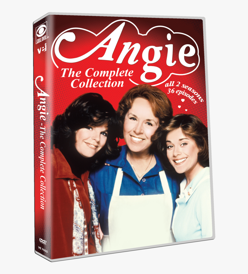 The Complete Collection - Angie Complete Collection Dvd, HD Png Download