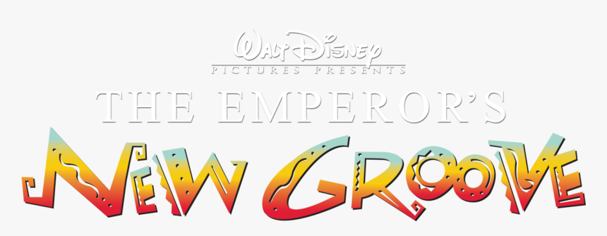 Emperors New Groove Title, HD Png Download