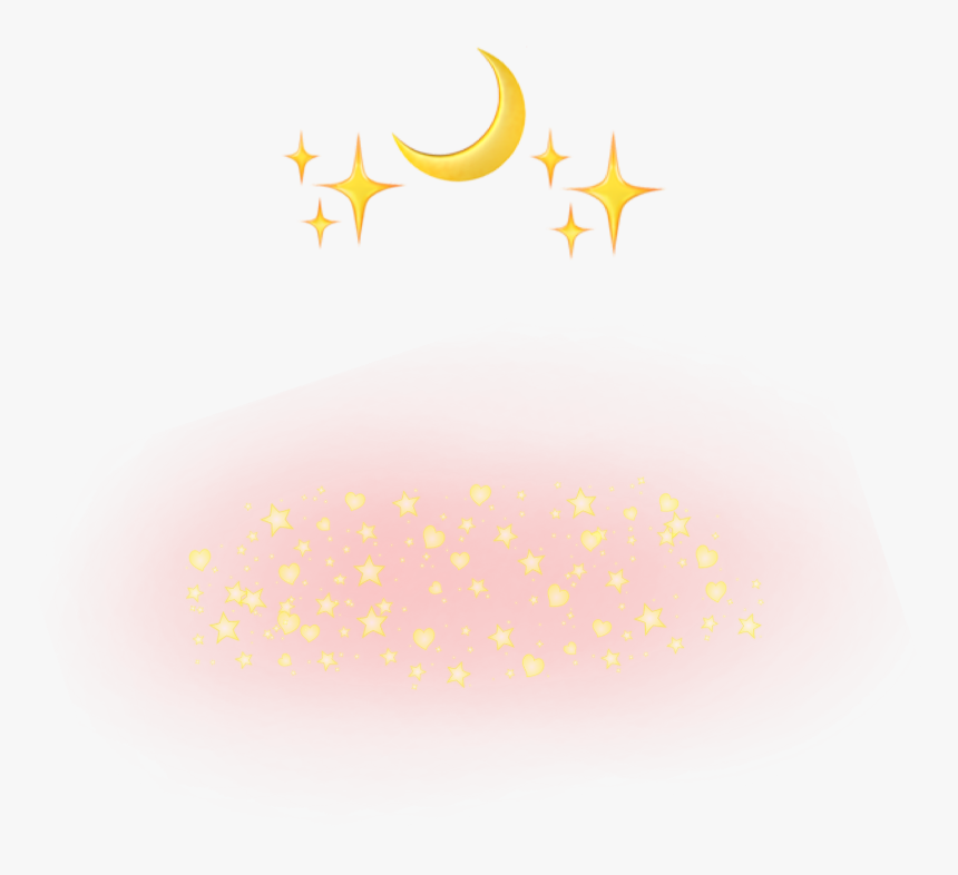 Star Sakura Star Sakura Stickers Transparent Aesthetic - Illustration, HD Png Download