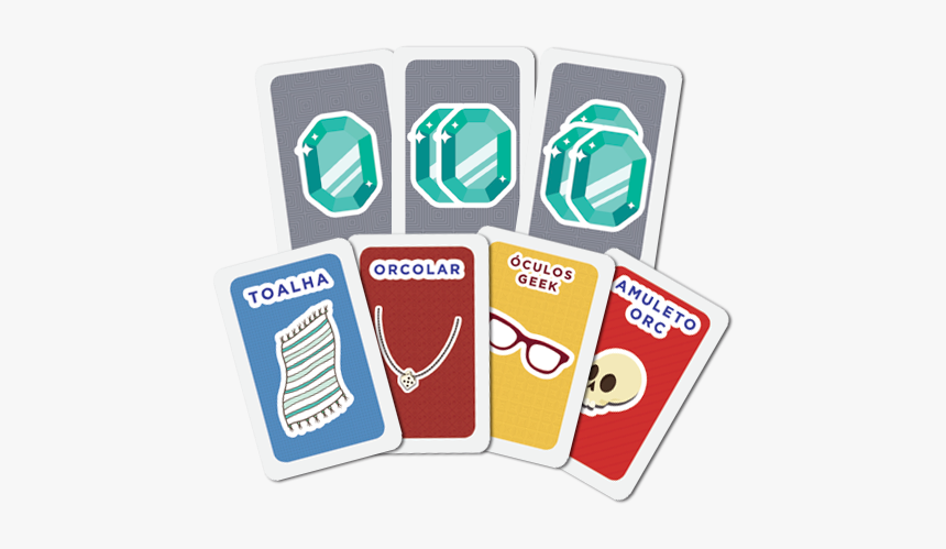 Melvin Vs - Kronk - Componentes - Card Game, HD Png Download