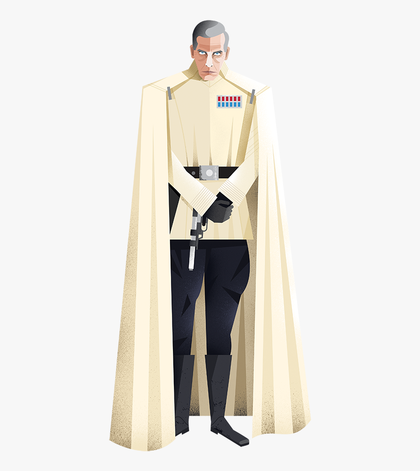 Star Wars Director Krennic Png, Transparent Png