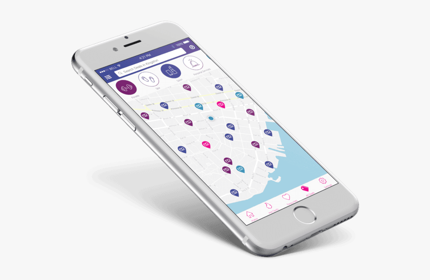 Mobile With Instagram Png, Transparent Png