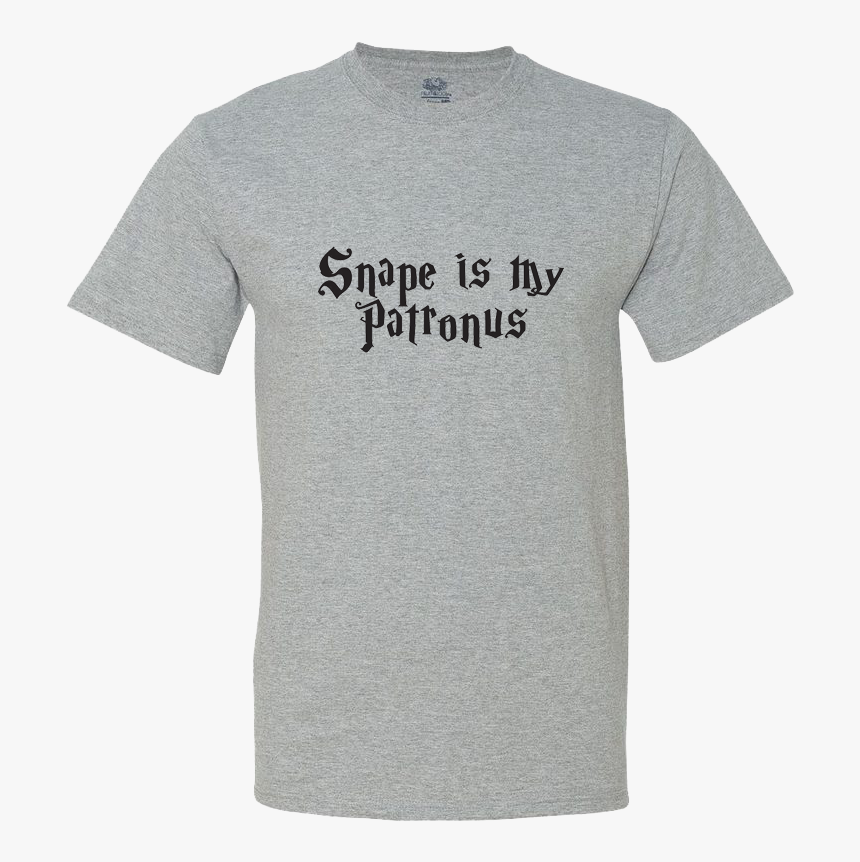 Snape Is My Patronus Big Kid Shirt - T-shirt, HD Png Download