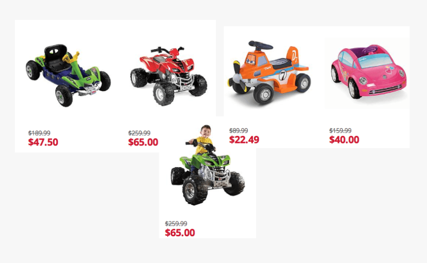 Powerwheels - Model Car, HD Png Download