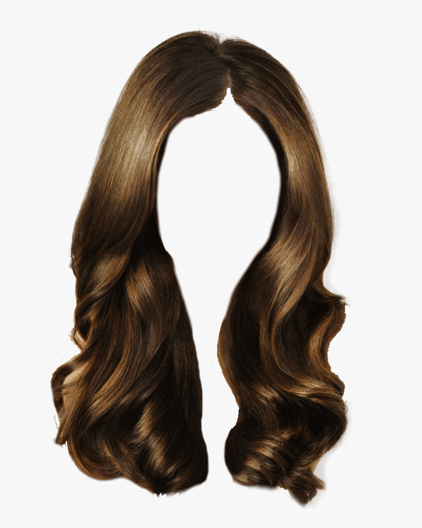 Hair Png Download - Transparent Background Wig Png, Png Download