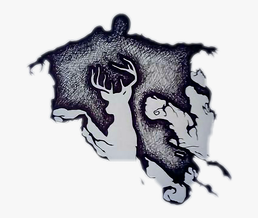 Harry Potter Patronus Drawing , Transparent Cartoons - Harry Potter Minimal Art, HD Png Download