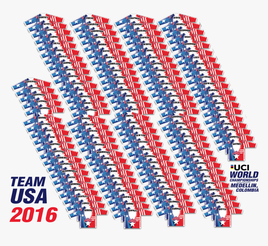 Usa 2017 Usa Bmx Worlds, HD Png Download
