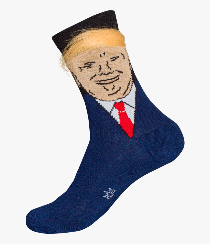 Trump Socks With Fake Hair Clipart , Png Download - Donald Trump Hair Socks, Transparent Png