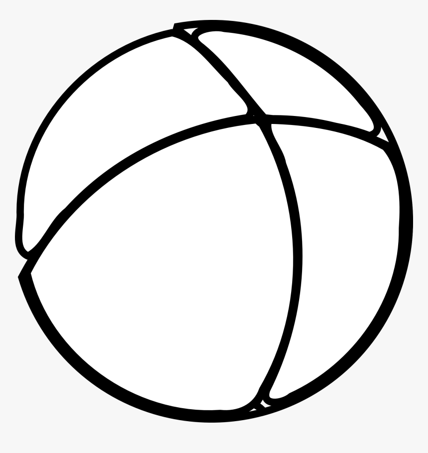 Volleyball Cliparts Shop Of - Silueta Pelotas De Voleibol, HD Png Download