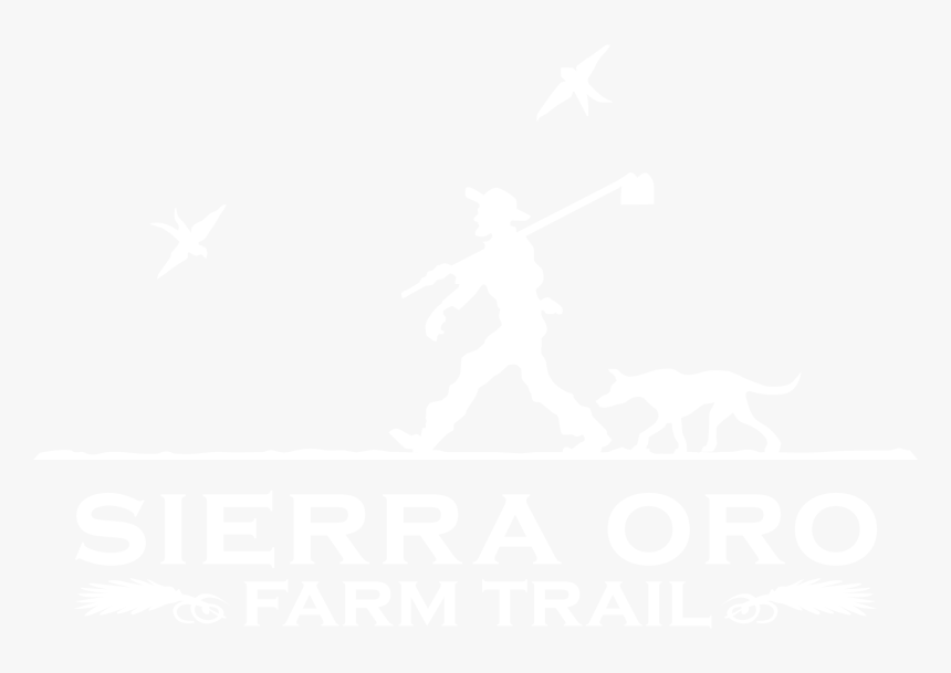 Sierra Oro Farm Trail - Johns Hopkins White Logo, HD Png Download
