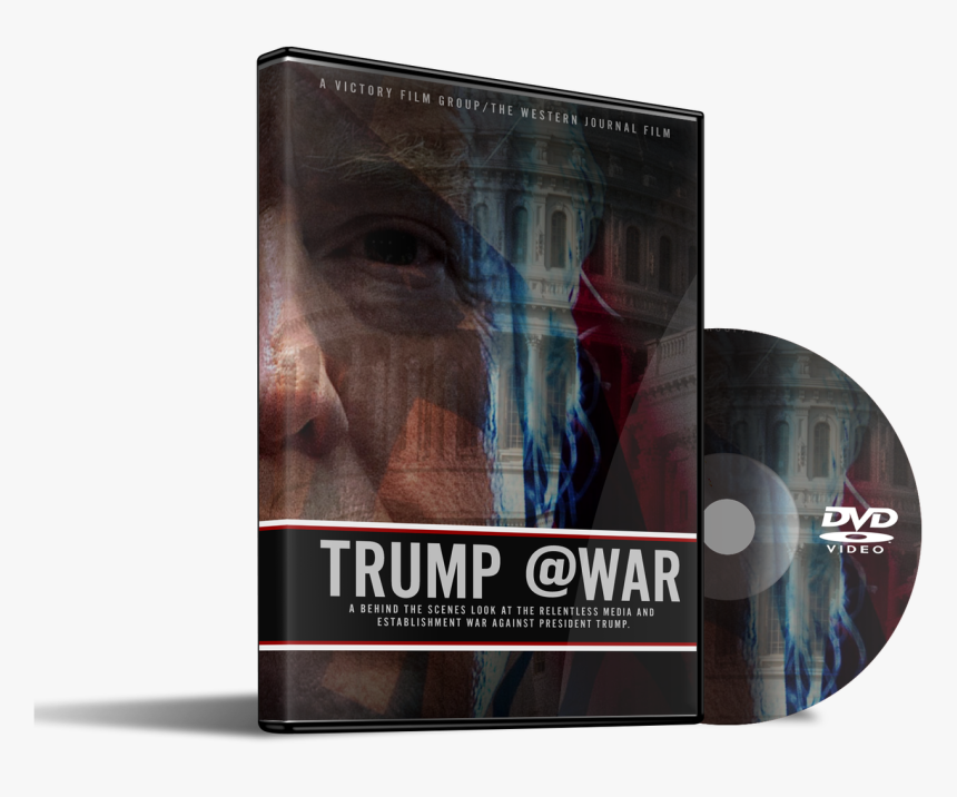Trump @war Dvd - Cd, HD Png Download