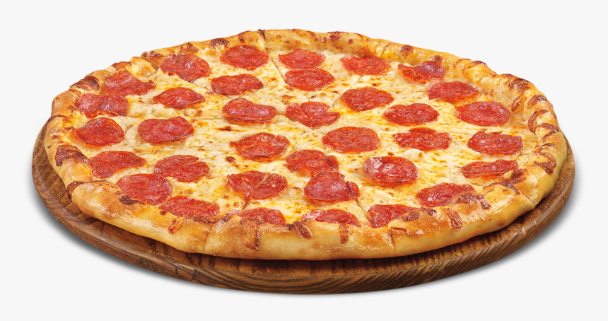 Pepperoni Pizza Png, Transparent Png