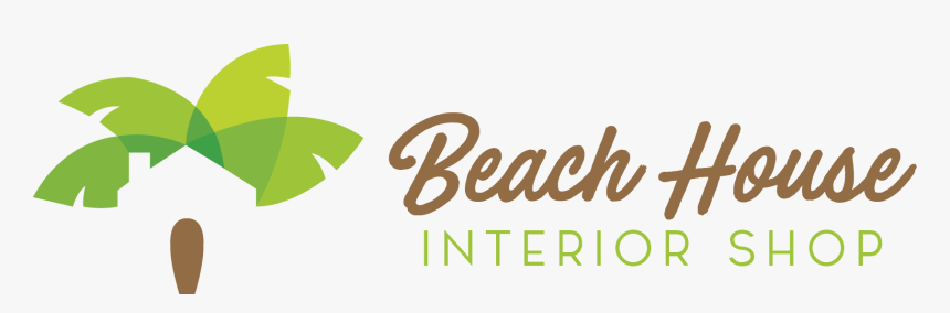 Beach House Interior Shop - Graphic Design, HD Png Download