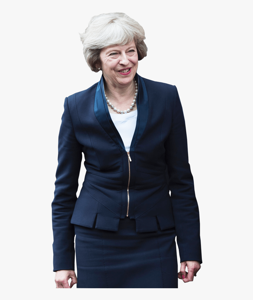 Theresa May No Background, HD Png Download