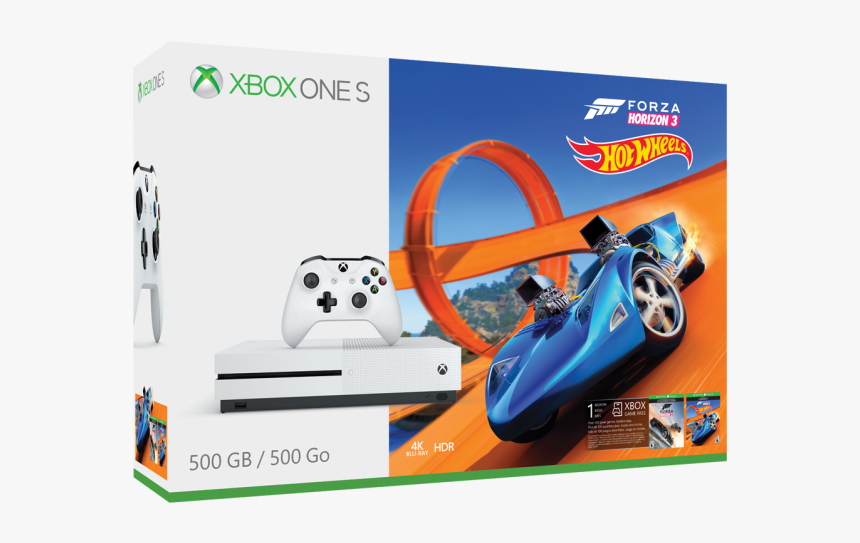 Xbox One S Forza Horizon 3 Hot Wheels, HD Png Download