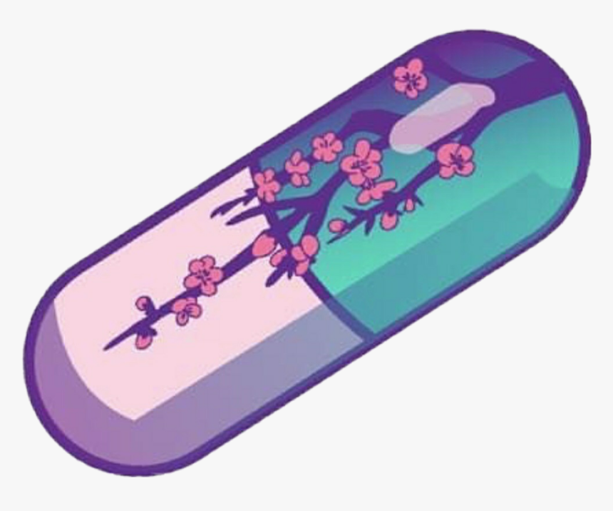 Vaporwave Aesthetic Png, Transparent Png