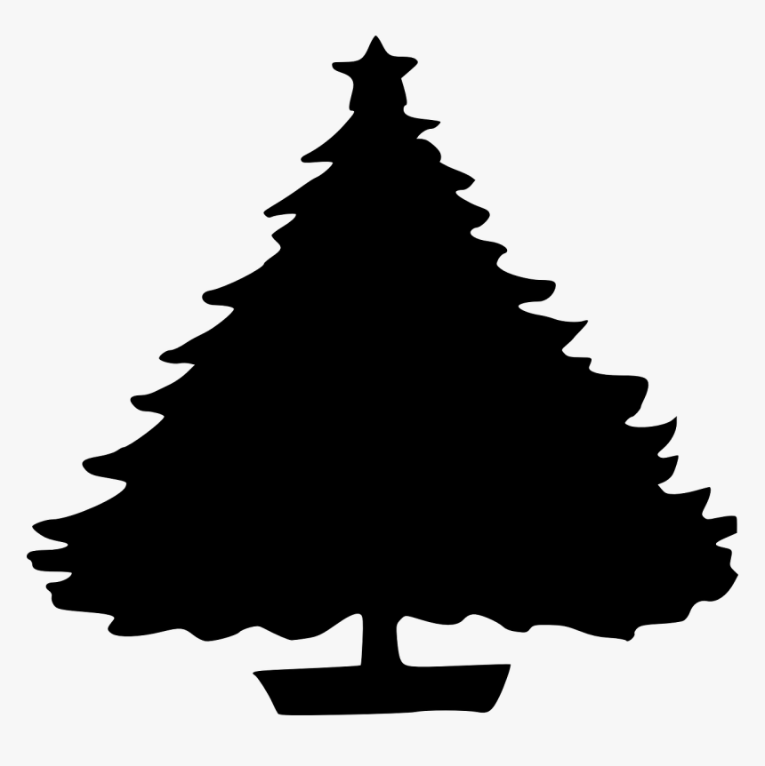 Christmas Tree Clip Art, HD Png Download