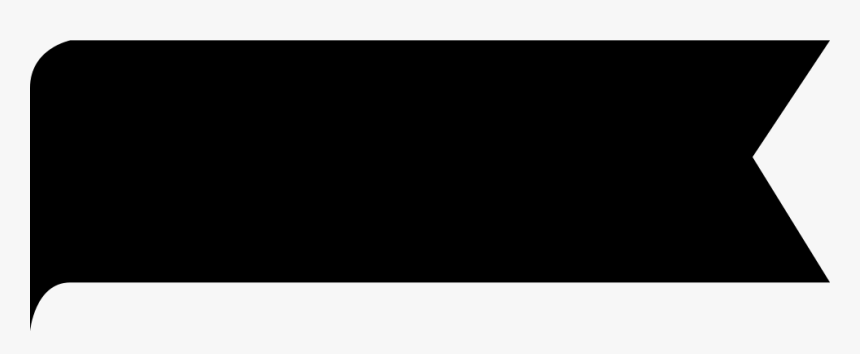 Ribbon Silhouette - Darkness, HD Png Download