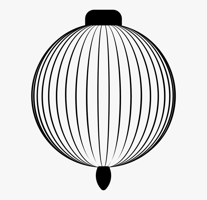 Christmas Ornament Silhouette - Circle, HD Png Download