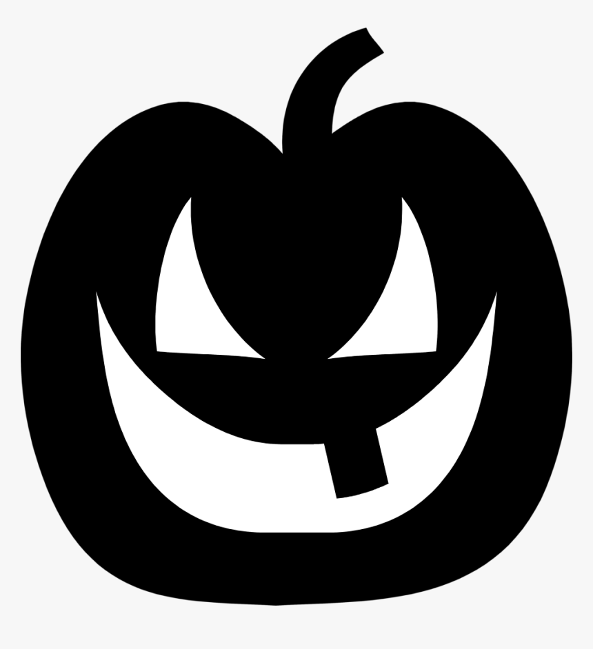 Jack O Lantern Black, HD Png Download