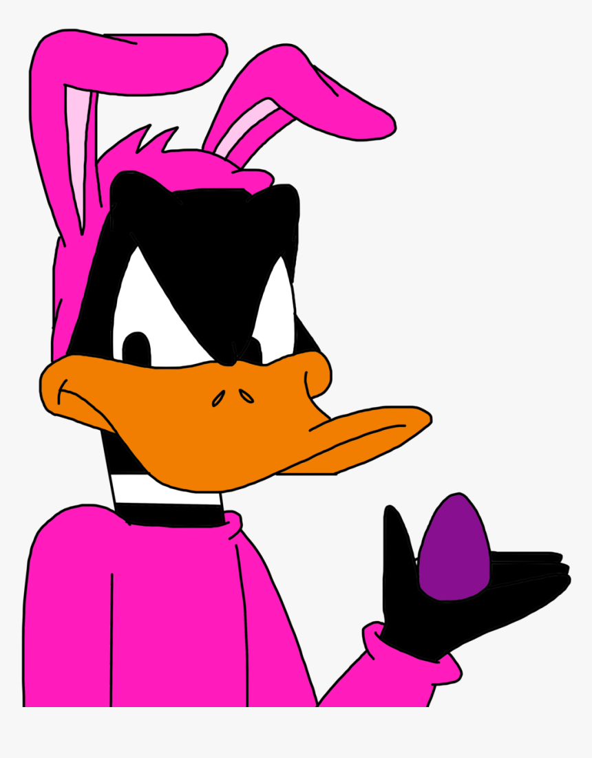 Daffy Duck Easter Bunny , Png Download - Daffy Duck, Transparent Png