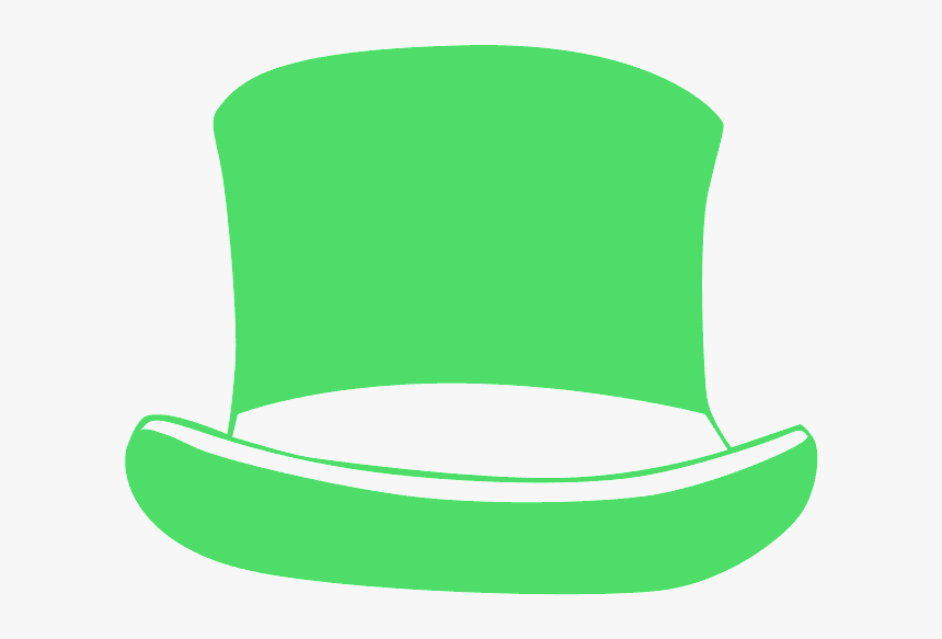 Силуэт Цилиндр, HD Png Download