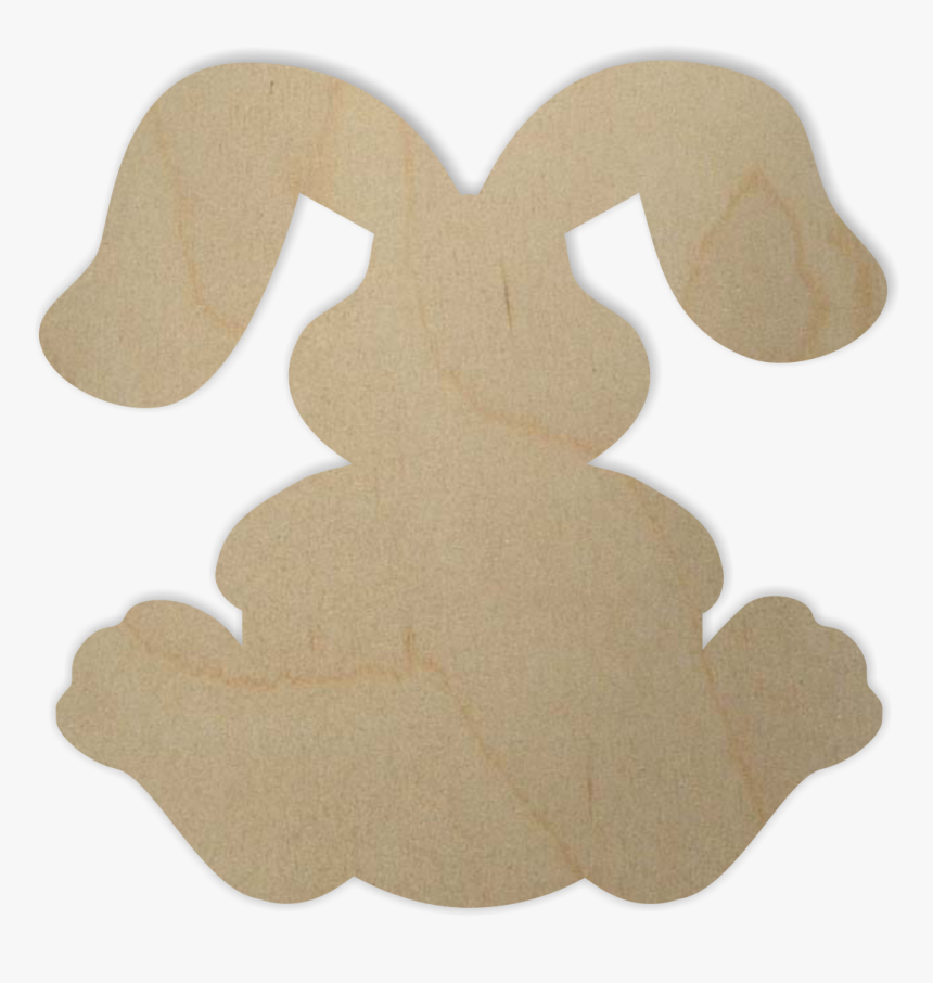 Easter Wood Cutout, HD Png Download