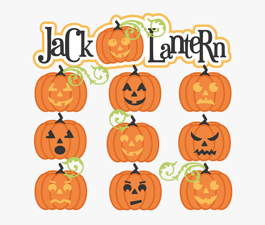 Cut Jack O Lantern, HD Png Download