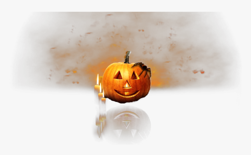 Transparent Jack O Lantern Silhouette Png - Jack-o'-lantern, Png Download