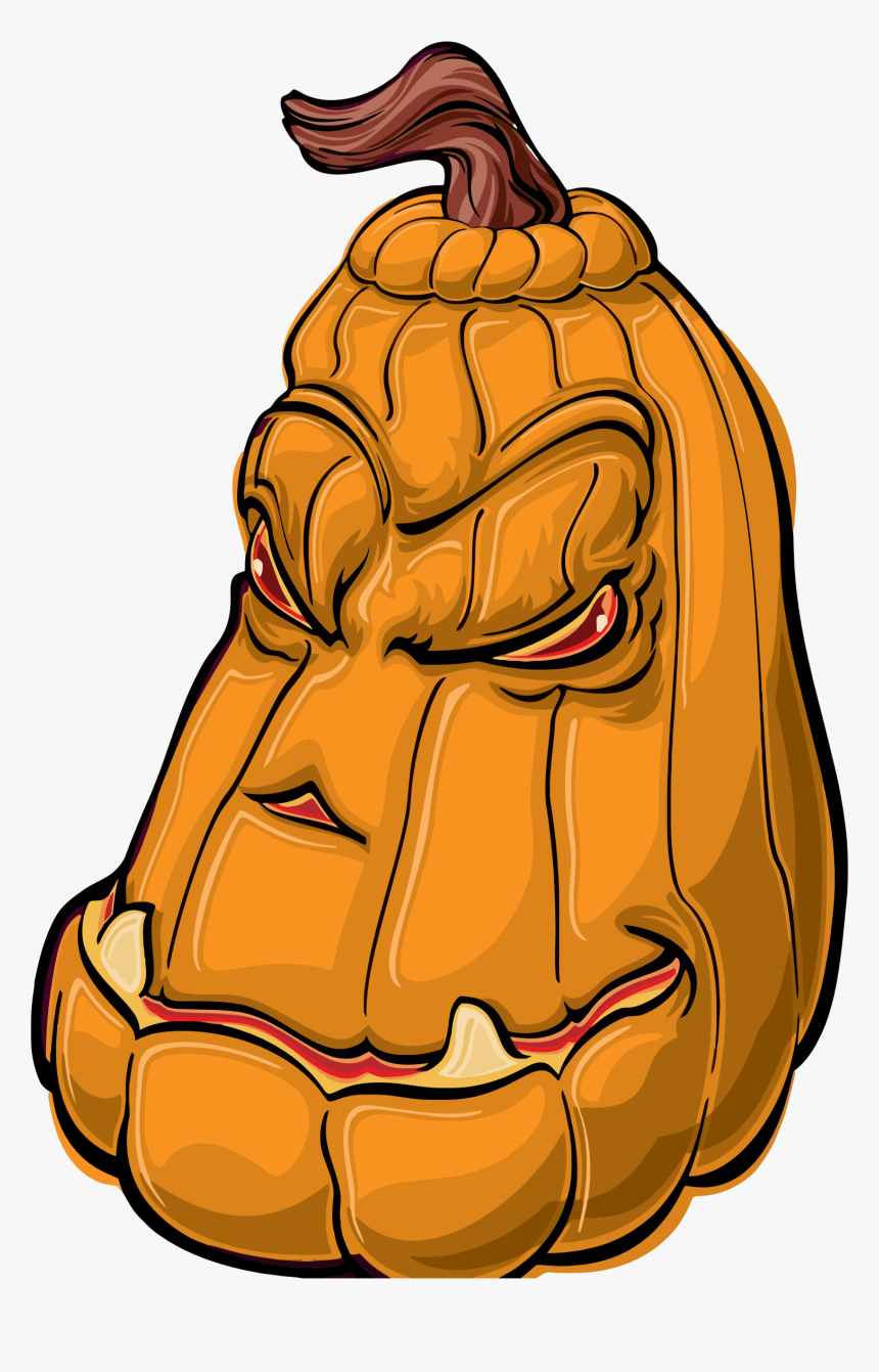 Halloween Jack O Lantern Clip Arts - Halloween Cartoon Png Pumpkin, Transparent Png