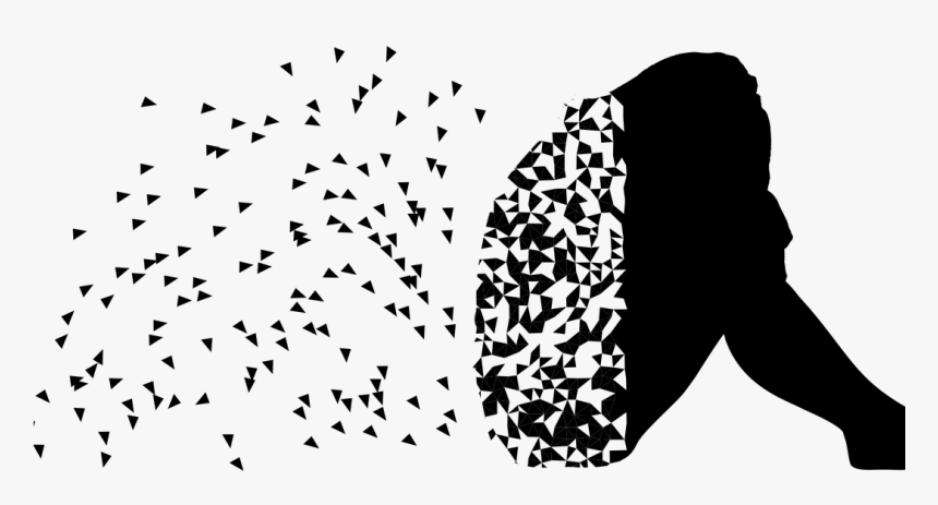 Transparent Teen Silhouette Png - Mental Health No Background, Png Download