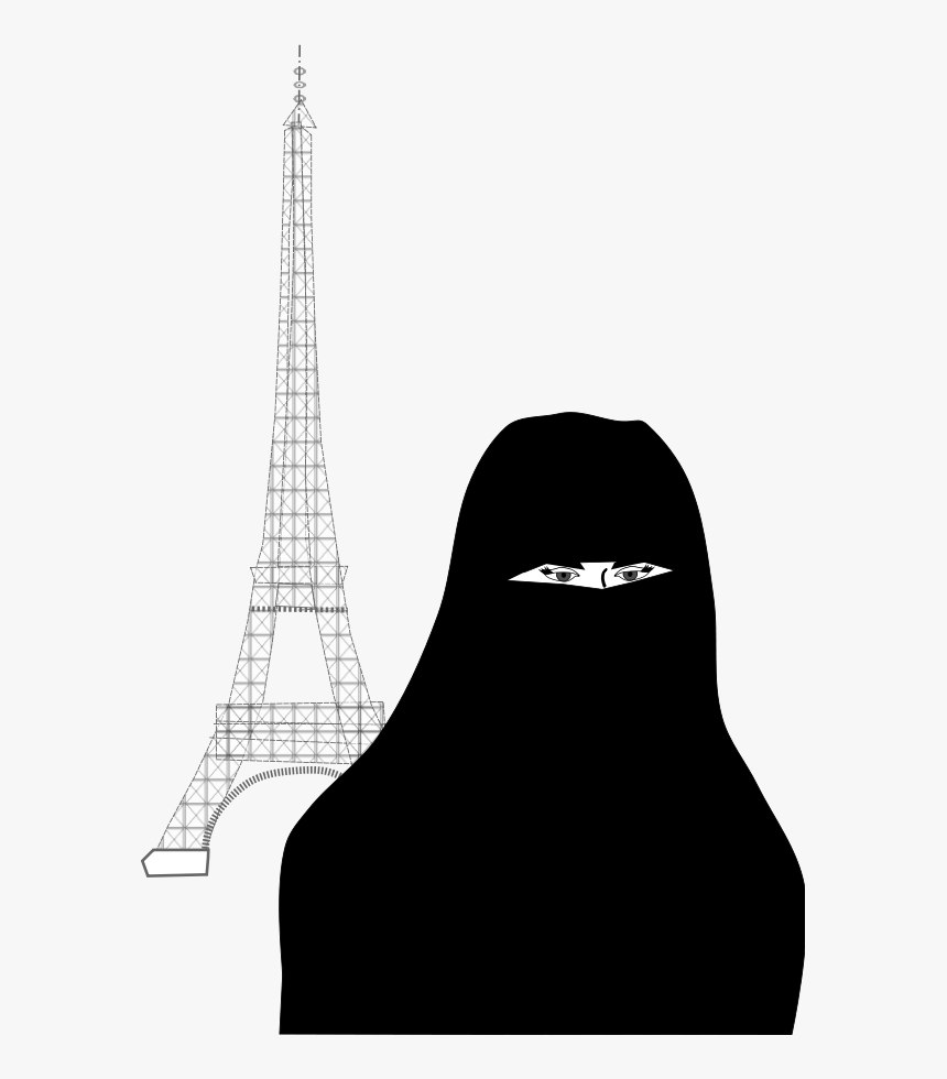 Silhouette,black,black And White - Clip Art, HD Png Download