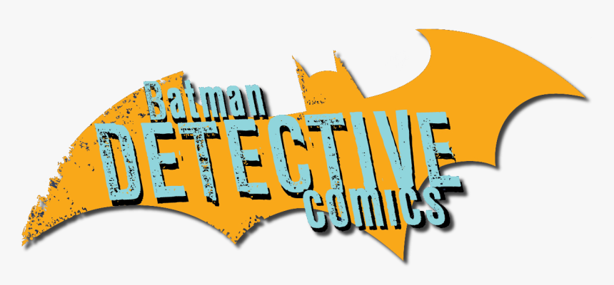Transparent Detective Silhouette Png - Batman Logo Detective Comics, Png Download