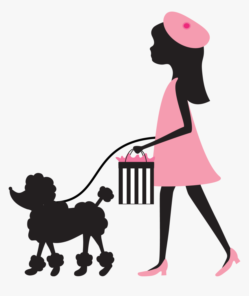 Poodle,clip Art,dog Dog,toy - Paris Theme Clipart, HD Png Download