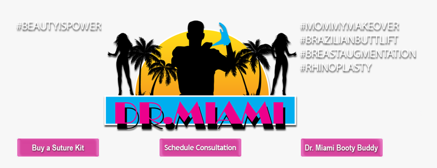 Graphic Design Jobs Miami Florida Vector And Clip Art - Dr Miami Price List 2018, HD Png Download