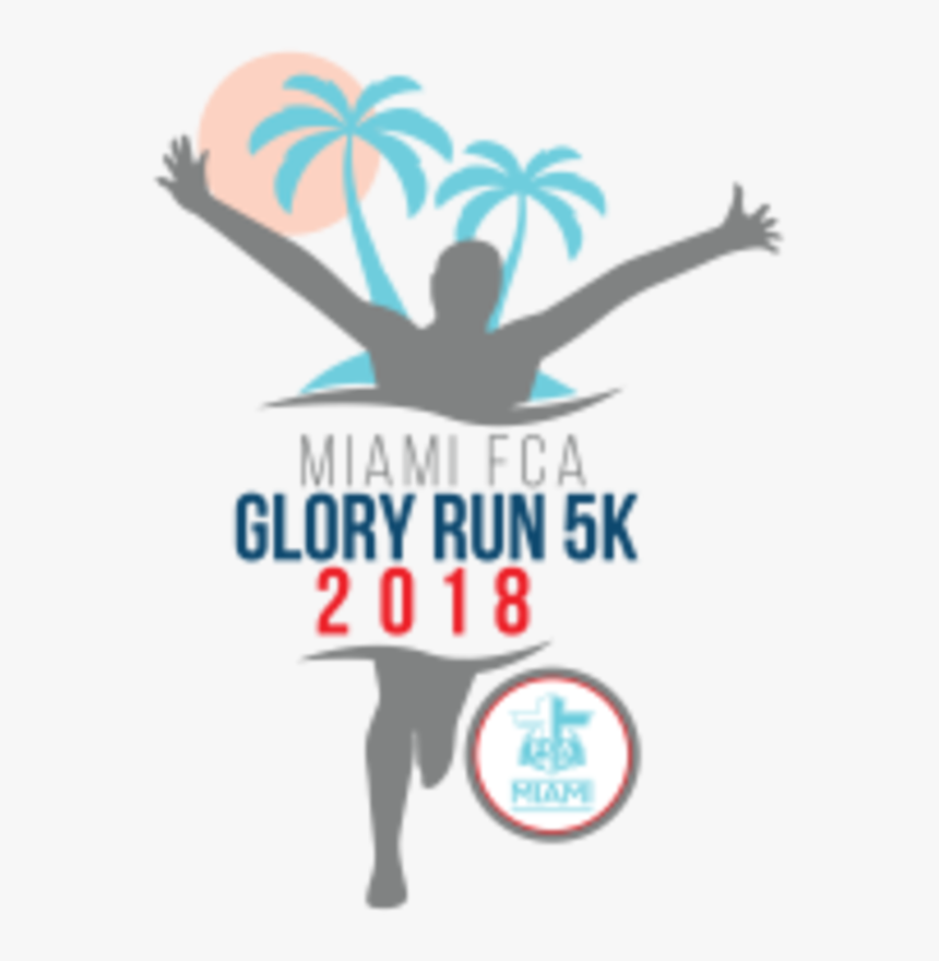 Glory Run 5k - Silhouette, HD Png Download