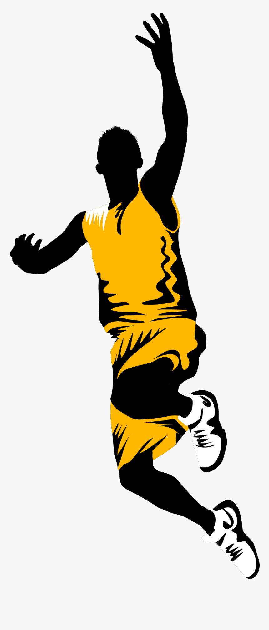 Nba Summer League Cleveland Cavaliers Basketball Miami - Dunking Basketball Clip Art, HD Png Download