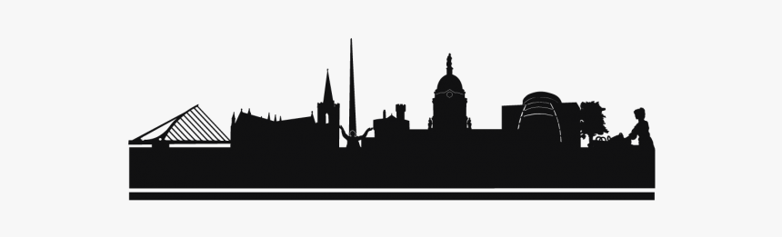 Silhouette Of Dublin The - M50 Toll Eflow, HD Png Download